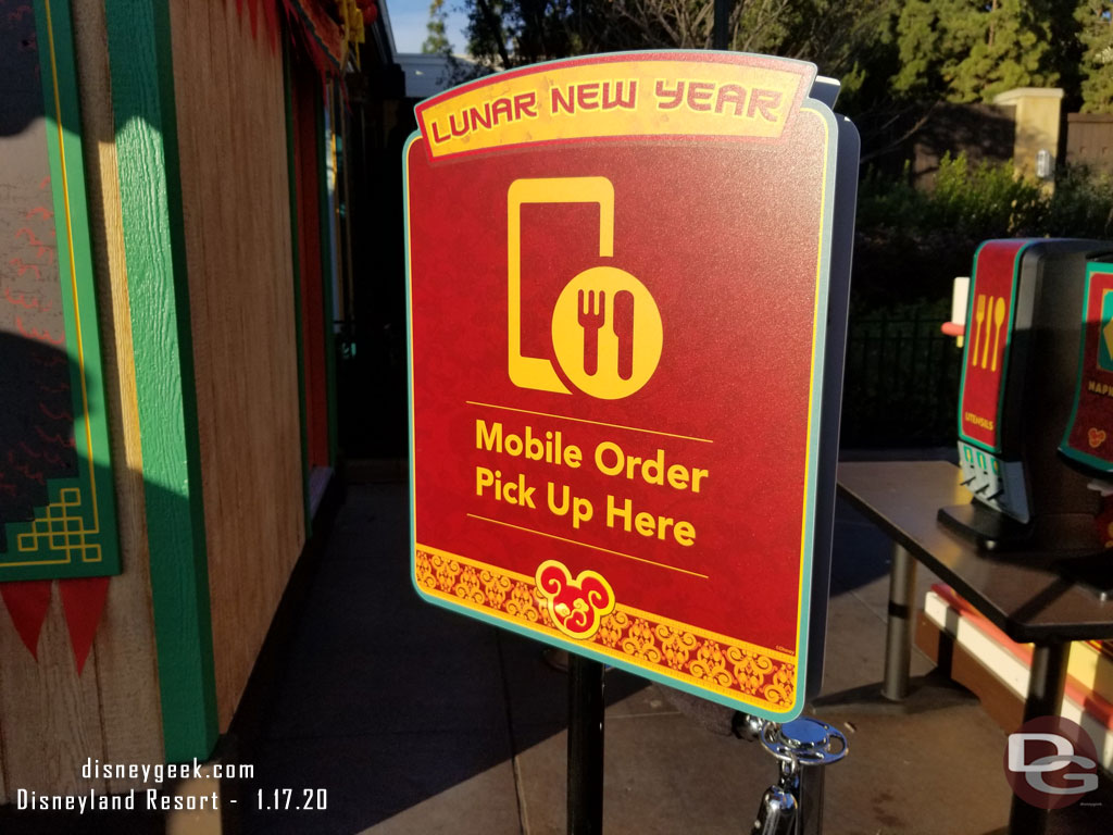 New this year is the option to mobile order at any of the Marketplaces.