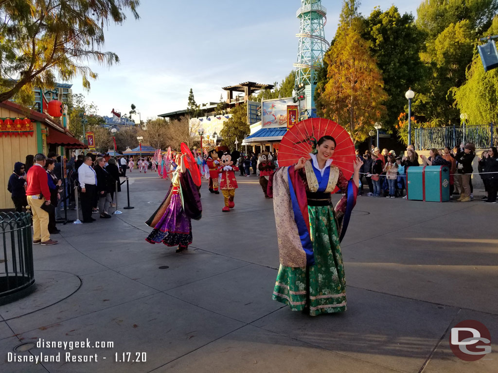 Mickey Mouse and Minnie Mouse in Mulan