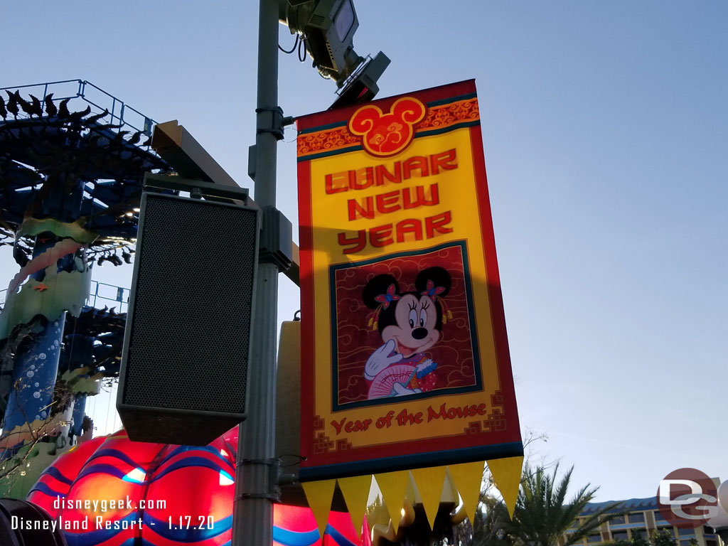 Minnie Mouse Lunar New Year Banner