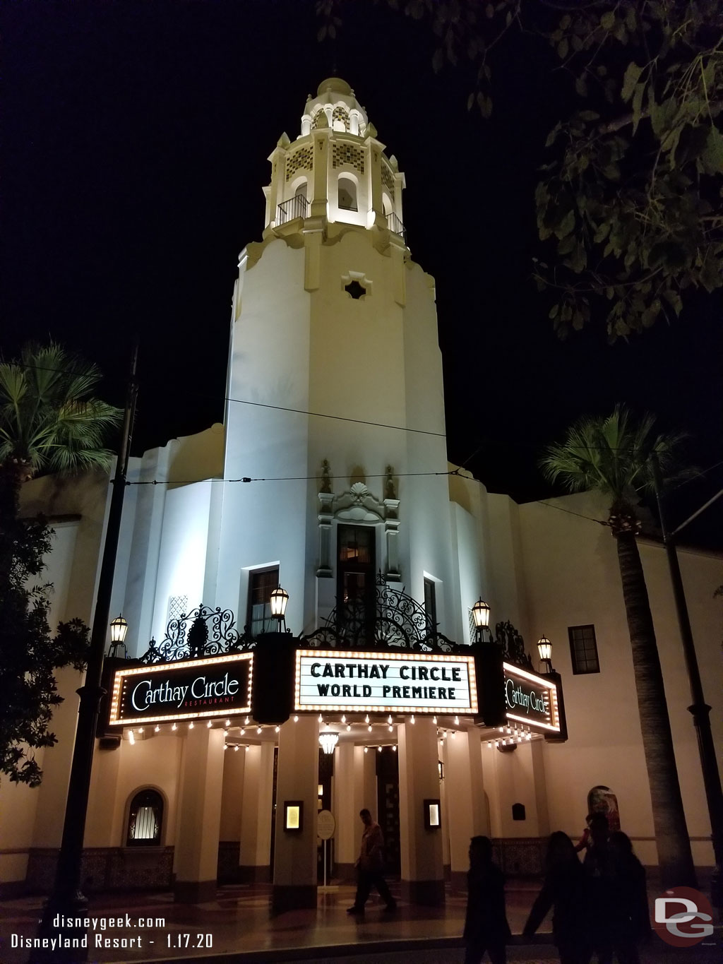 Carthay Circle Restaurant is closed for renovation.