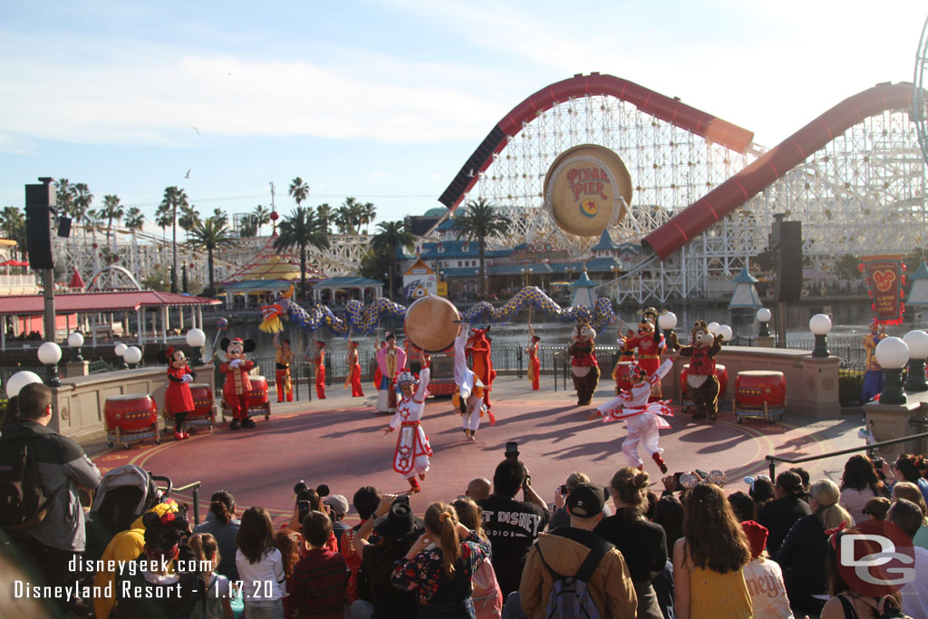 Martial Arts demonstration.