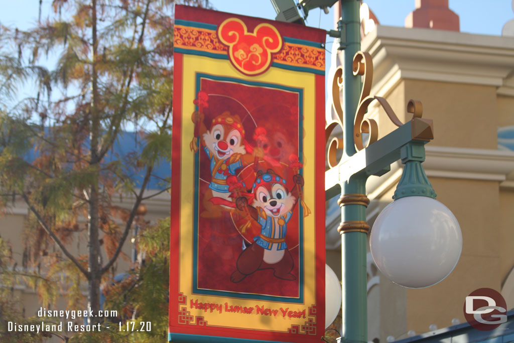 Chip and Dale banner