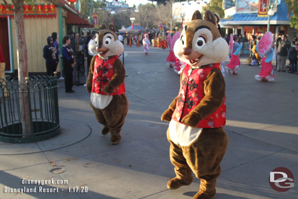 Chip and Dale