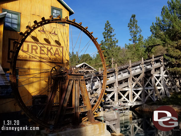Grizzly River Run is closed for annual renovation work.
