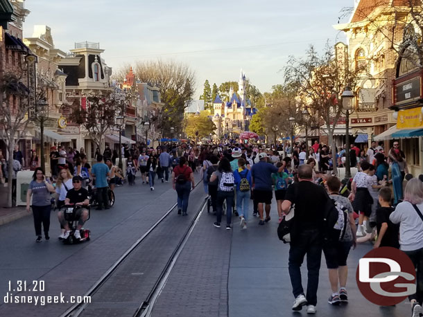 Main Street USA 