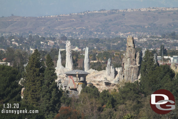 Spires from Batuu in the distance