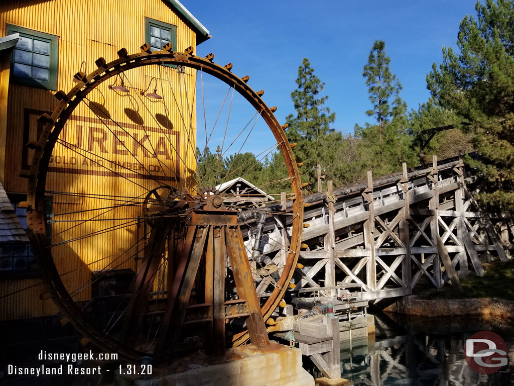 Grizzly River Run is closed for annual renovation work.