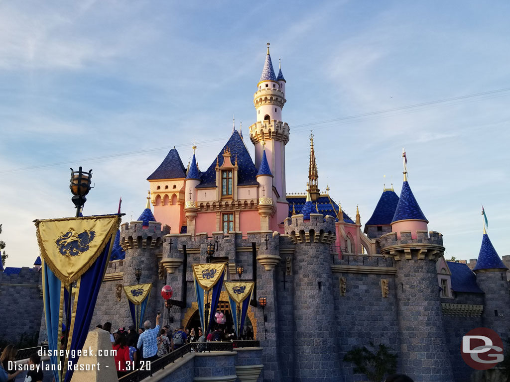 Sleeping Beauty Castle 