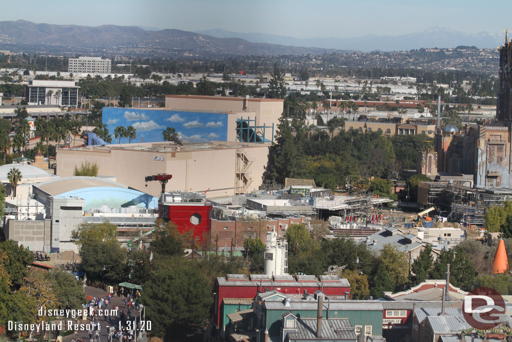 An overview of the Avengers Campus opening this summer.