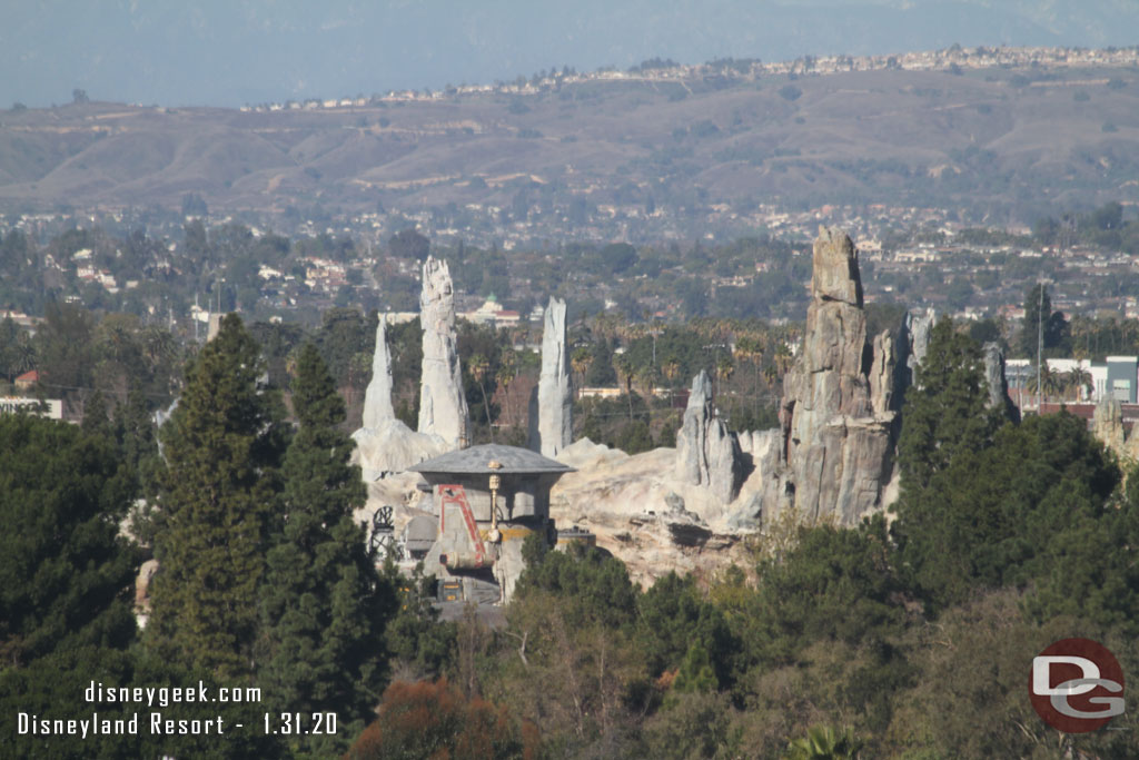 Spires from Batuu in the distance