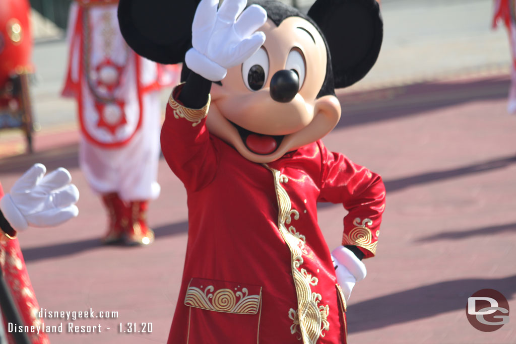 Mickey Mouse