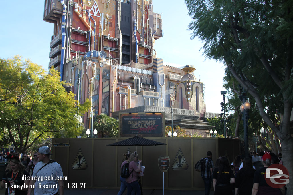 No visible progress on the pavement project on Sunset Blvd.