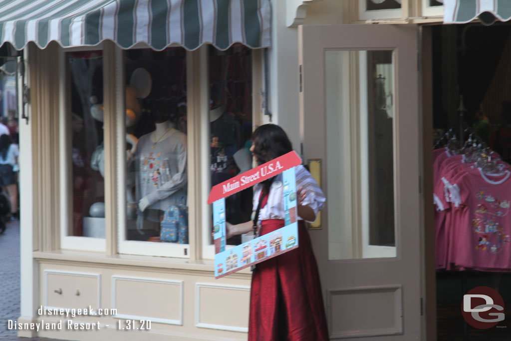 Main Street photo op.