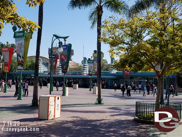 No waits to enter Disney California Adventure