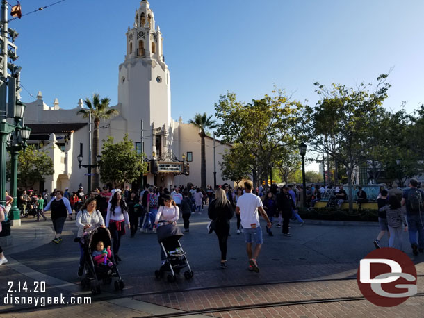 Passing through Carthay Circle