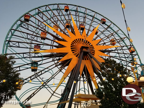 A couple more pictures since it is National Ferris Wheel Day.