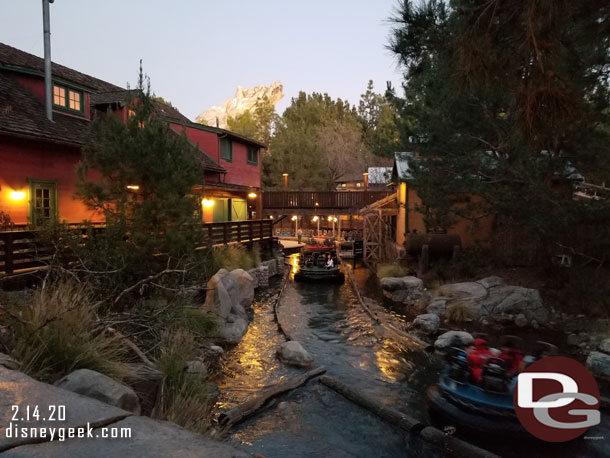 Grizzly River Run has returned to operation after its annual renovation.