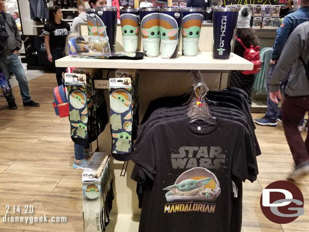 Mandalorian / The Child AKA Baby Yoda merchandise