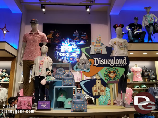 Disneyland merchandise