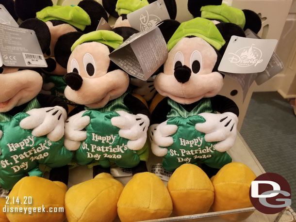 St. Patrick's Day Mickey