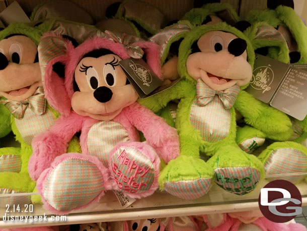 Easter 2020 Mickey and Minnie