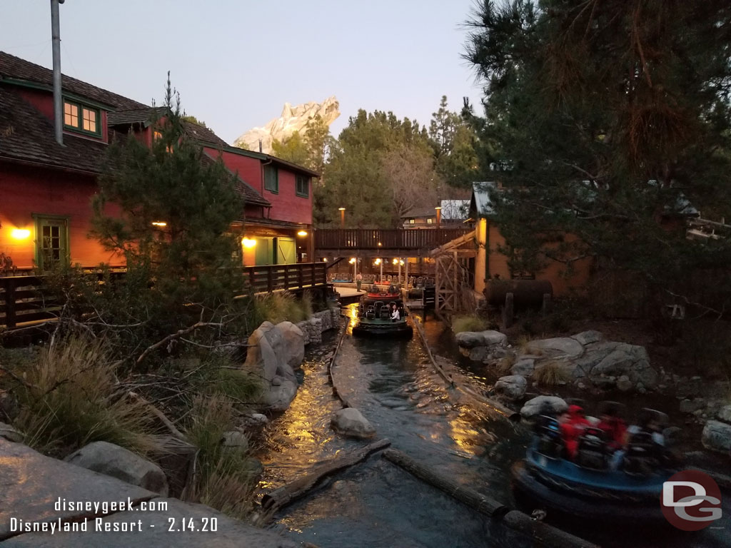 Grizzly River Run has returned to operation after its annual renovation.