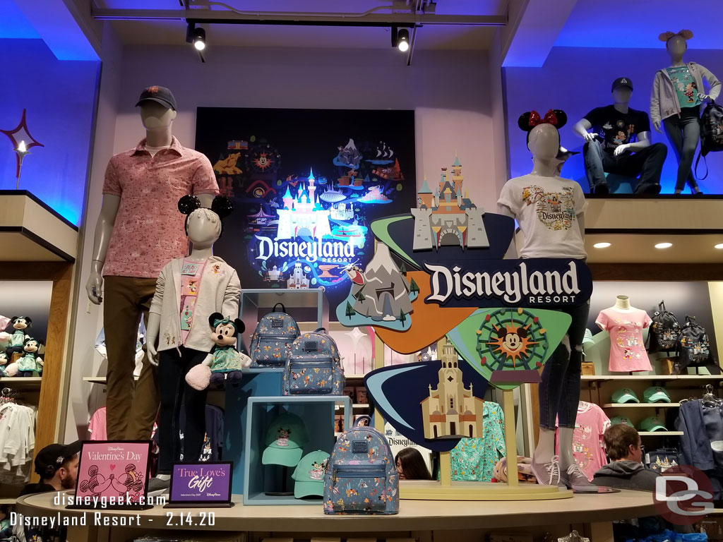 Disneyland merchandise