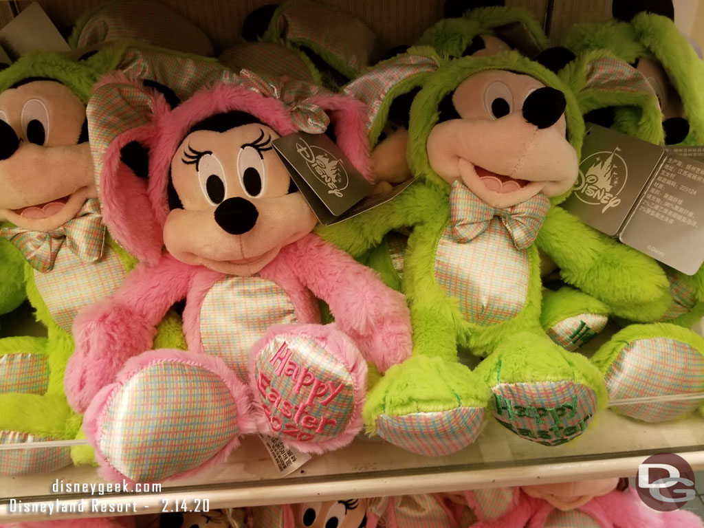 Easter 2020 Mickey and Minnie