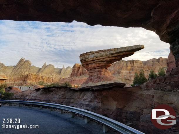 Entering Ornament Valley