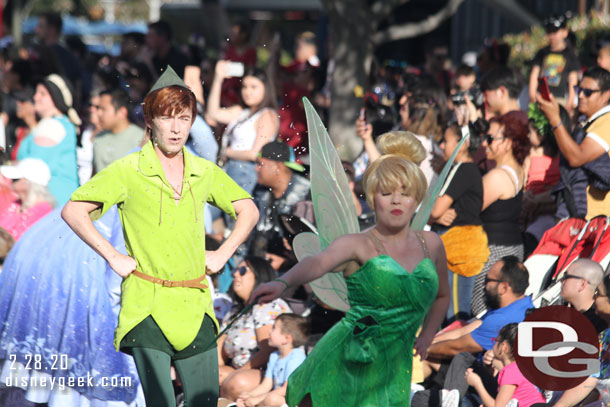 Peter Pan and Tinker Bell