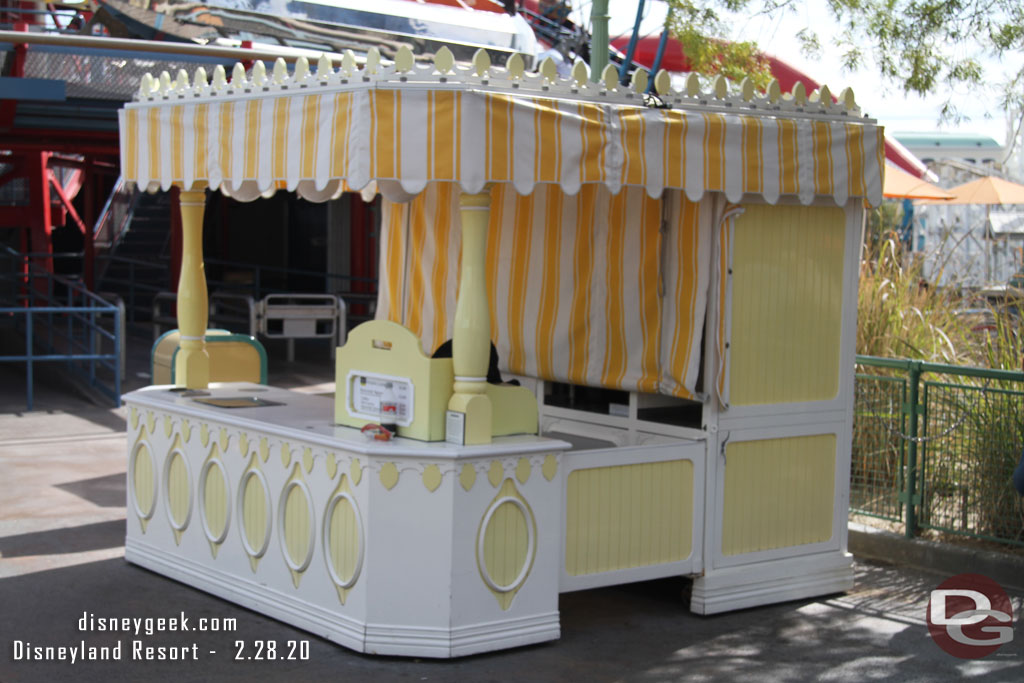 If you wanted a frozen lemonade you were out of luck (and the high touched 90 today).