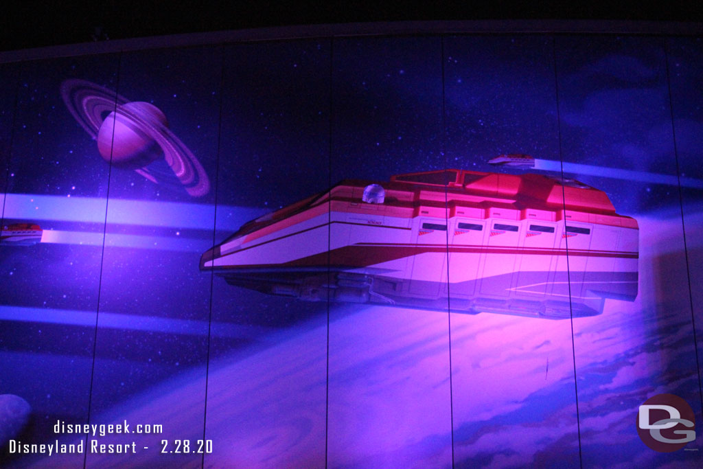 Random Star Tours mural picture as I walked by