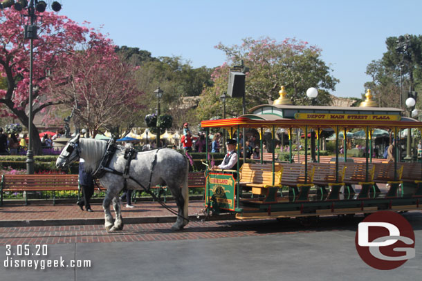 Main Street Transportation was making the rounds.