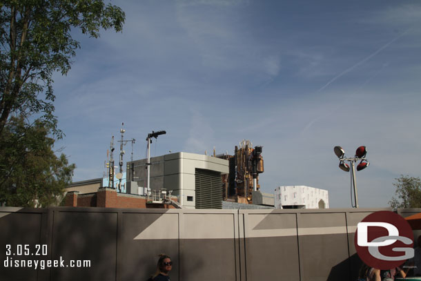 A quick look at the Avengers Campus project.