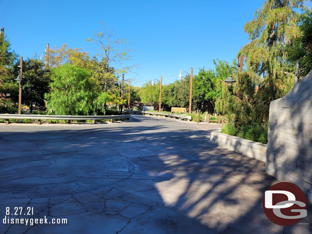 Transitioning to Cars Land