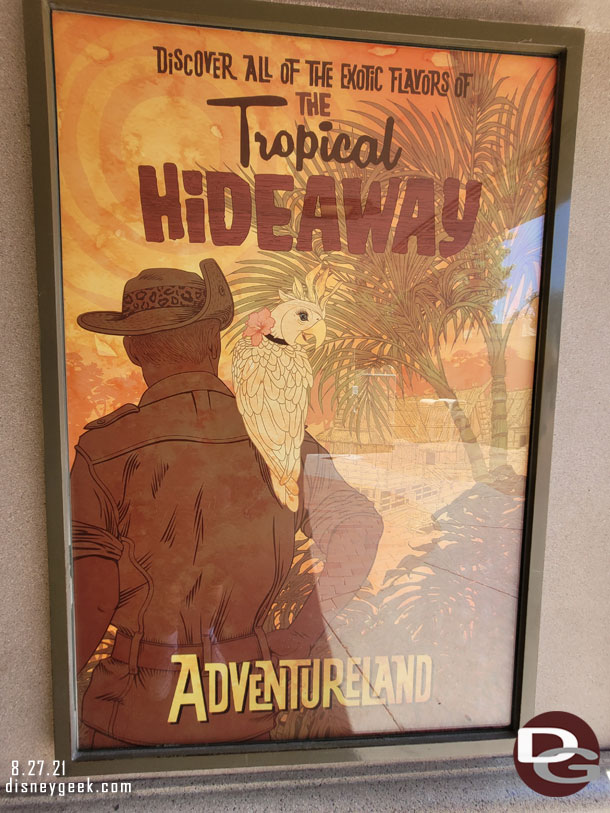 Tropical Hideaway poster