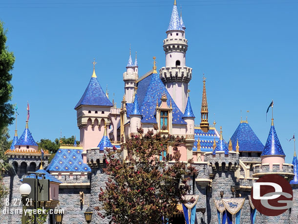 Sleeping Beauty Castle