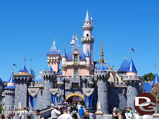 Sleeping Beauty Castle