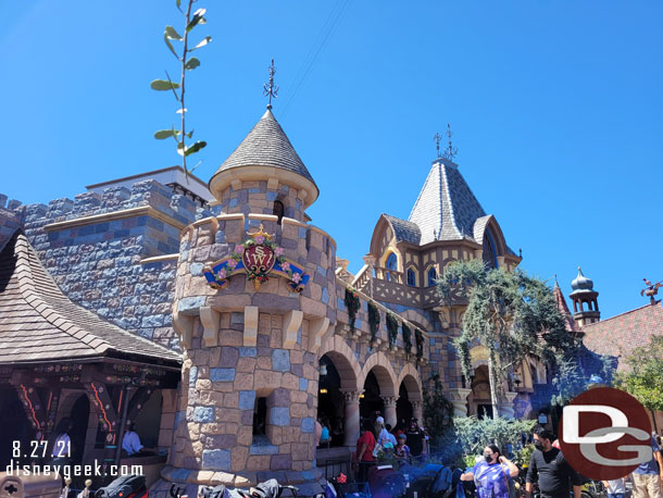 Snow White's Enchanted Wish opened with the park several months ago.  Time for my first visit.