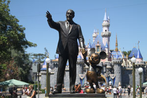 Disneyland Resort August 27, 2021