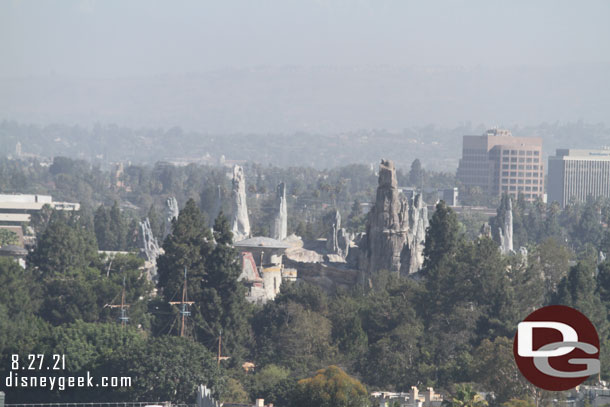 Black Spire Outpost in the distance.