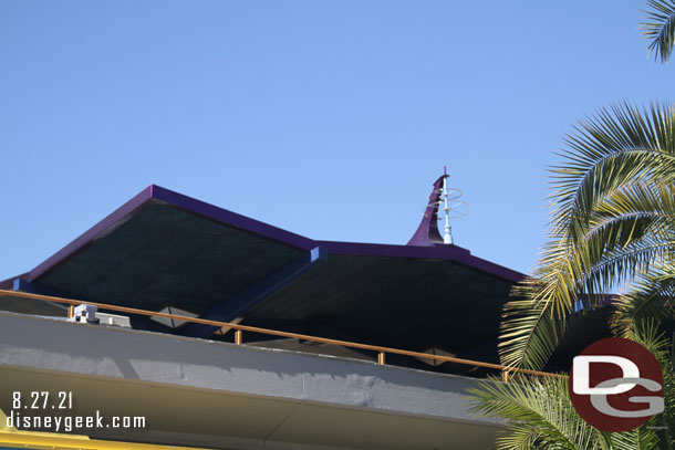 The Monorail is also closed. They are renovating the station.