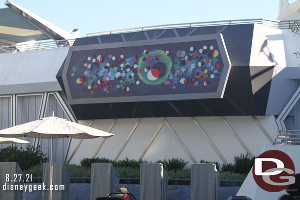 The FastPass kiosks are still in Tomorrowland.