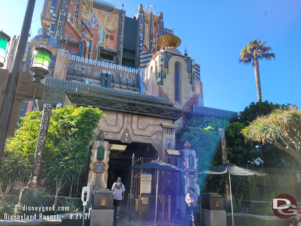 Speaking of Mission Breakout, only a posted 10 min wait but it appeared to be a walk on.