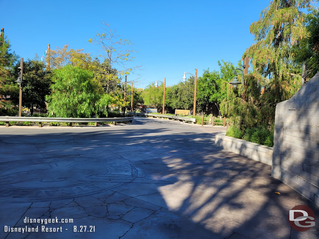 Transitioning to Cars Land