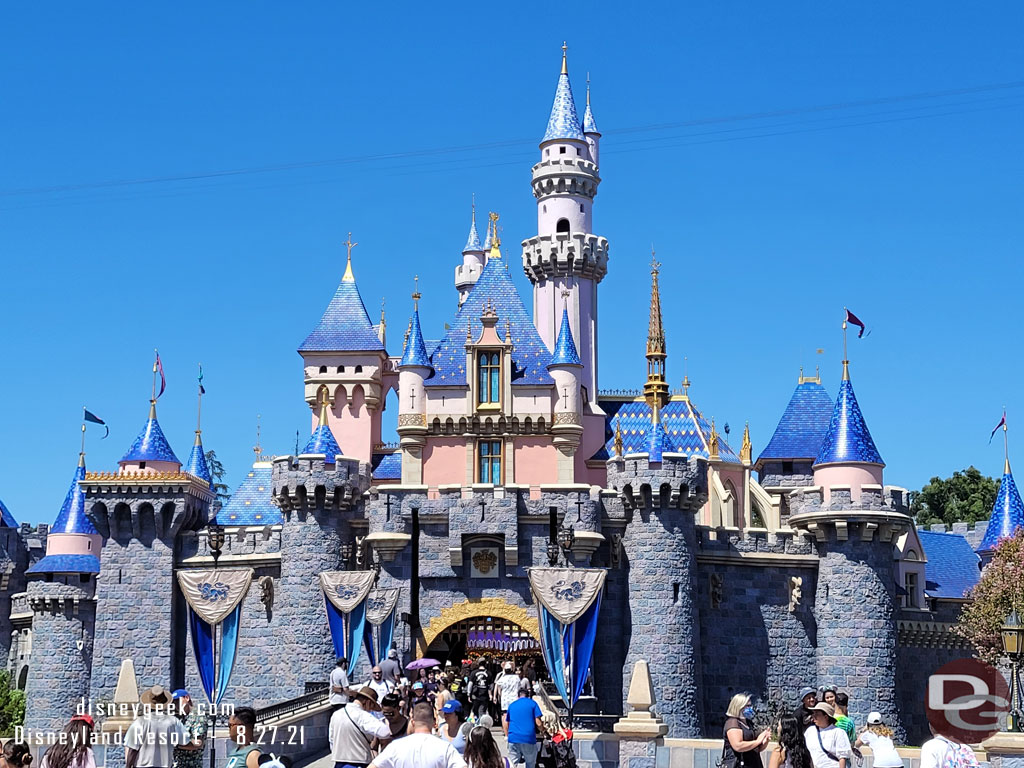 Sleeping Beauty Castle