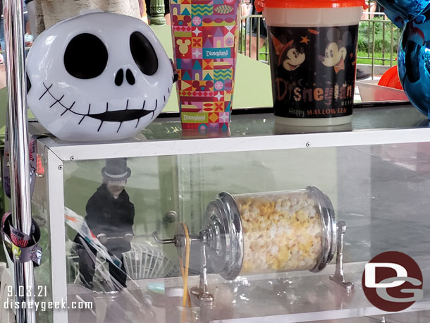 Oogie has not returned to the popcorn stand.