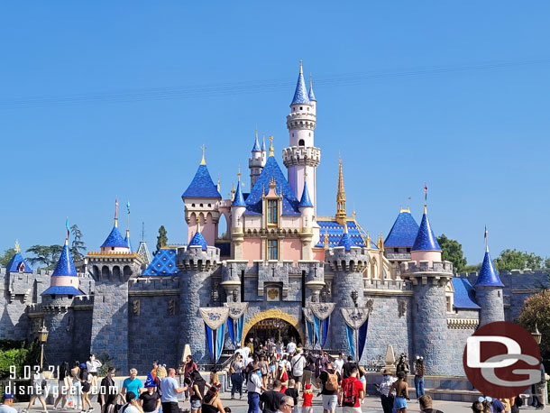 10:00am - Sleeping Beauty Castle