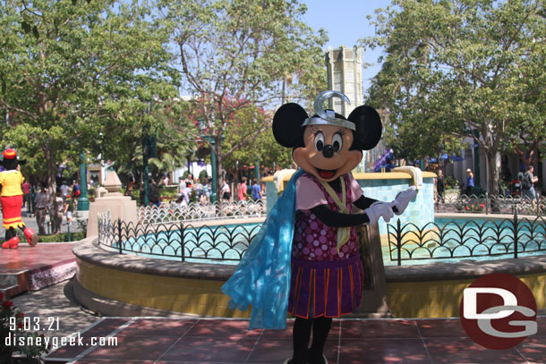 Minnie Mouse in Carthay Circle