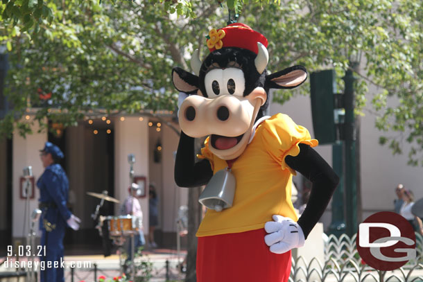 Clarabelle Cow